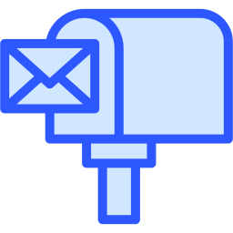 buzón de correo icono