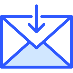 Входящая почта иконка
