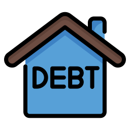 Debt icon