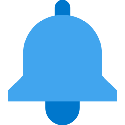 Notification bell icon