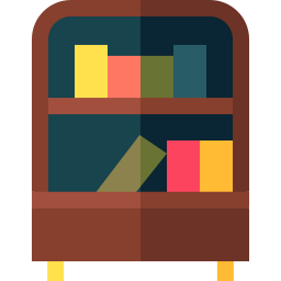 Bookcase icon