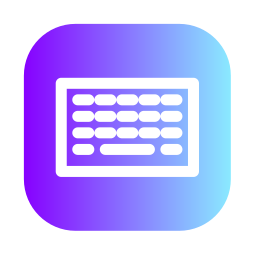 Keyboard icon