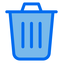 Trash icon