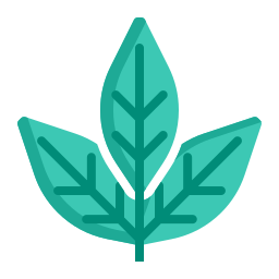 緑色の葉 icon