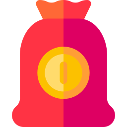 Money bag icon