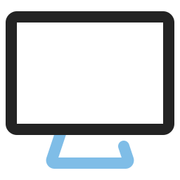 monitor icono