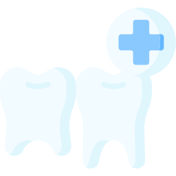 Dental care icon