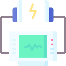 defibrillatore icona