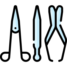 instrument chirurgical Icône