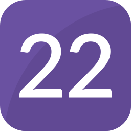 22 icona
