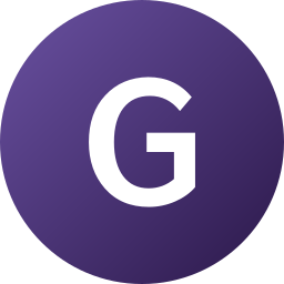 Letter g icon