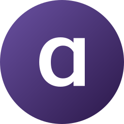 Letter A icon