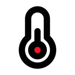 thermometer icon