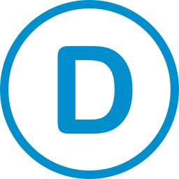 Letter D icon