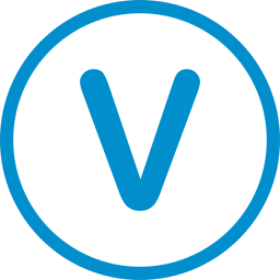 文字v icon