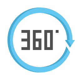 360 grad icon