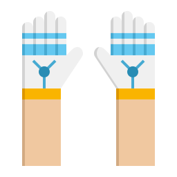 guantes icono