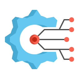 tecnología icono