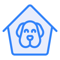 casa de perro icono