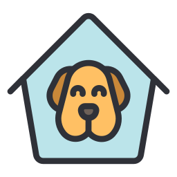 casa de perro icono