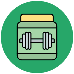 단백질 파우더 icon
