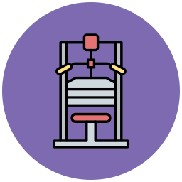 Gym machine icon