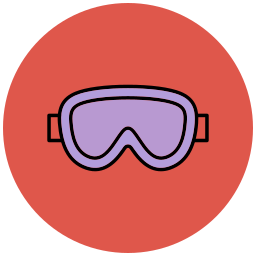 gafas de natación icono