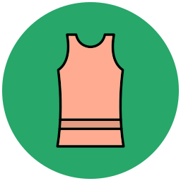 Sleeveless Shirt icon