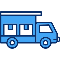 Delivery truck icon