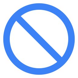 Ban icon