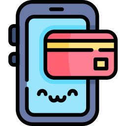 Cashless payment icon