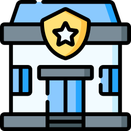 polizeistation icon