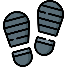 Footprint icon