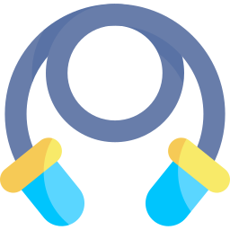 Jump rope icon