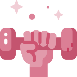 Dumbbell icon