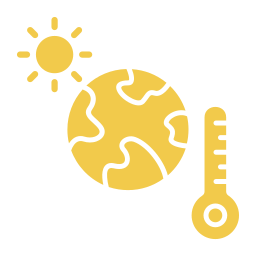 cambiamento climatico icona