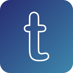 Letter T  icon