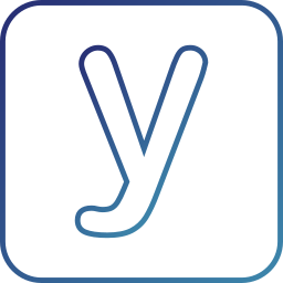 Letter y icon