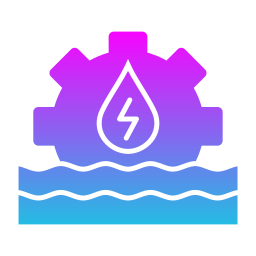 hydro énergie Icône