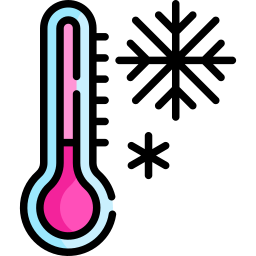 thermometer icoon