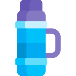 Thermal flask icon