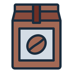 Paper bag icon