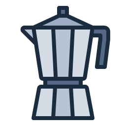 Moka pot icon