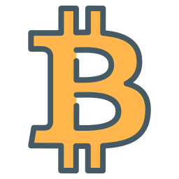 segno bitcoin icona