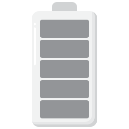 keine batterie icon