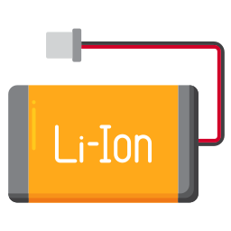 li-ion icoon