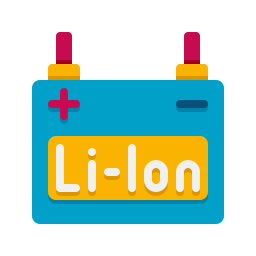 ion de litio icono