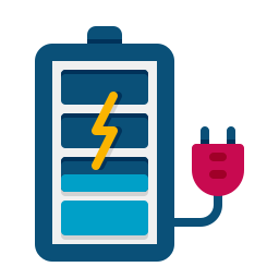 mise en charge Icône