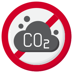 zero emissioni icona