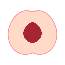 Peach icon